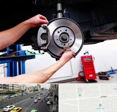 لوازم یدکی الوند در خیابان دامپزشکی