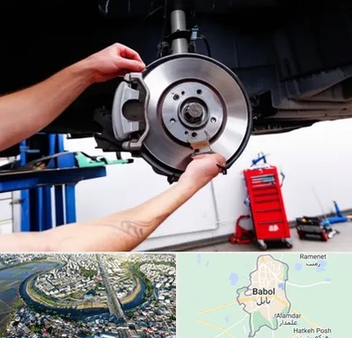 لوازم یدکی الوند در بابل