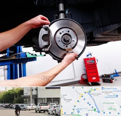 لوازم یدکی الوند در قدوسی شرقی شیراز 