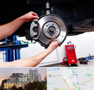 لوازم یدکی الوند در فرشته 