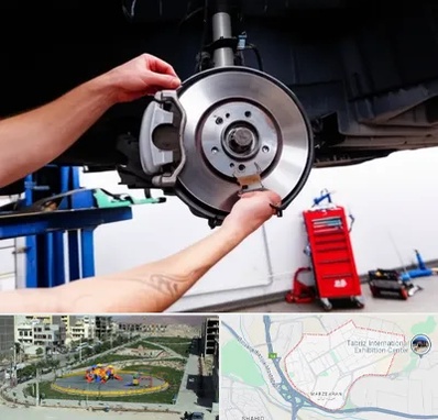 لوازم یدکی الوند در مرزداران تبریز 