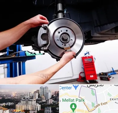 لوازم یدکی الوند در الهیه 