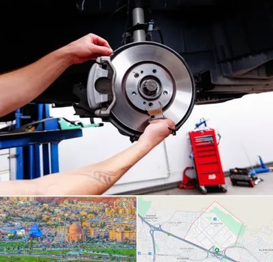 لوازم یدکی الوند در رشدیه تبریز 