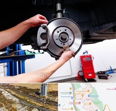 لوازم یدکی الوند در خیابان نیایش شیراز 