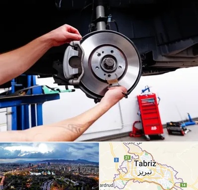 لوازم یدکی الوند در تبریز