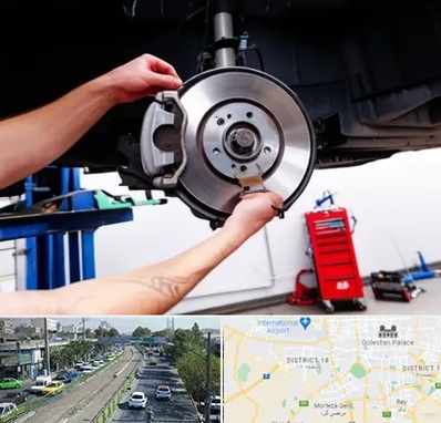 لوازم یدکی الوند در جنوب تهران 