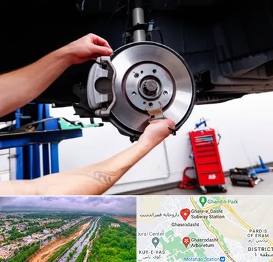 لوازم یدکی الوند در قصرالدشت شیراز 