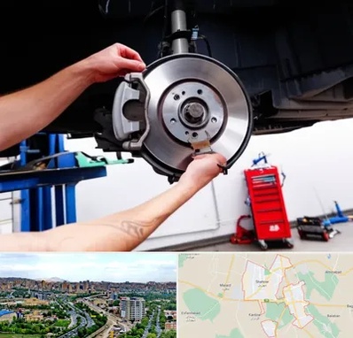 لوازم یدکی الوند در شهریار