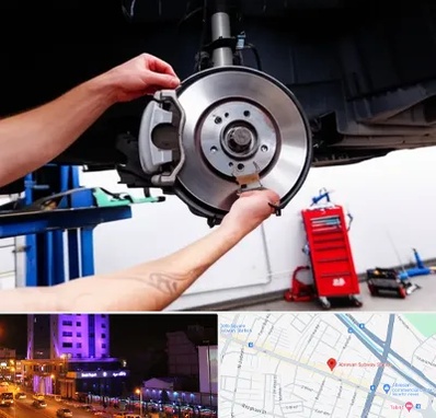 لوازم یدکی الوند در آبرسان تبریز 