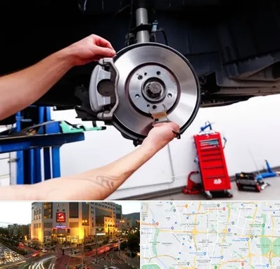 لوازم یدکی الوند در جنت آباد تهران 