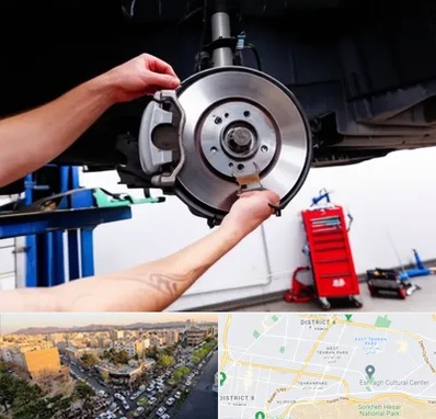 لوازم یدکی الوند در تهرانپارس 