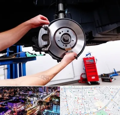 لوازم یدکی الوند در منظریه رشت 