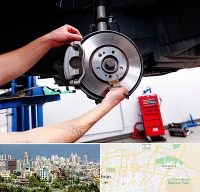 لوازم یدکی الوند در شرق تهران 