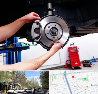 لوازم یدکی الوند در کوی فیروز تبریز 