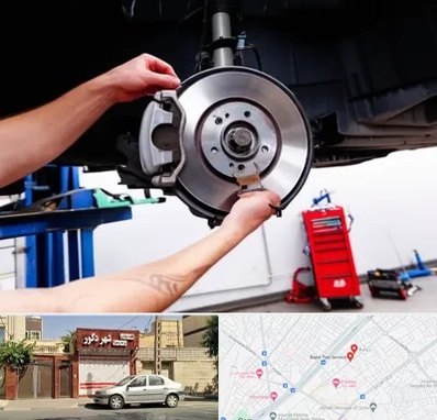 لوازم یدکی الوند در باجک قم 