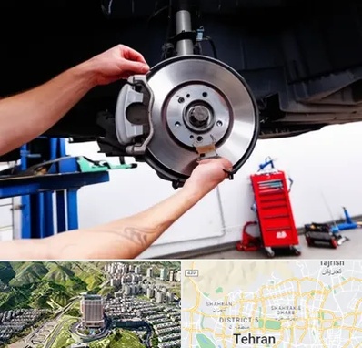 لوازم یدکی الوند در شمال تهران 