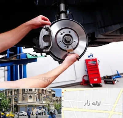 لوازم یدکی الوند در لاله زار
