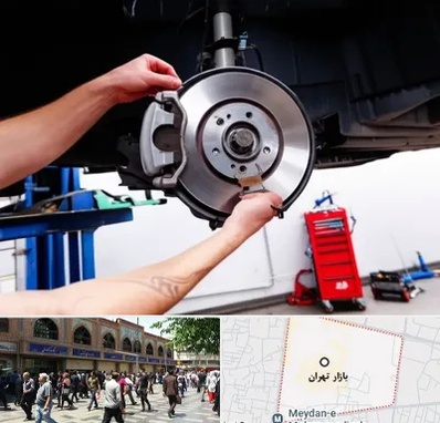 لوازم یدکی الوند در بازار تهران