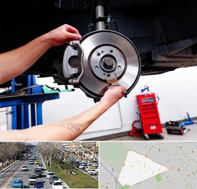 لوازم یدکی الوند در احمدآباد مشهد 