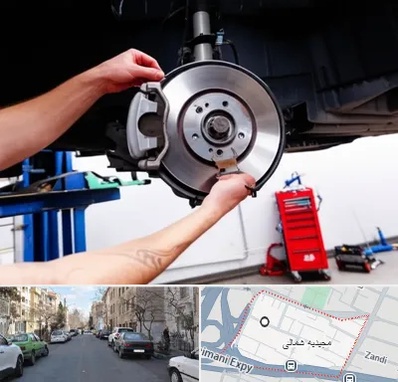 لوازم یدکی الوند در مجیدیه شمالی
