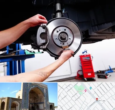 لوازم یدکی الوند در مصلی مشهد 