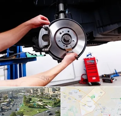 لوازم یدکی الوند در کمال شهر کرج 