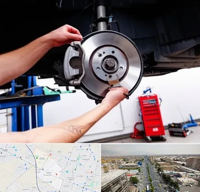 لوازم یدکی الوند در حصارک کرج 