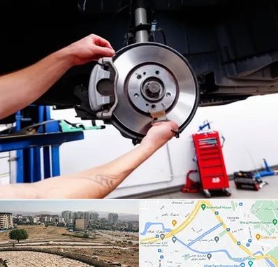 لوازم یدکی الوند در کوی وحدت شیراز 