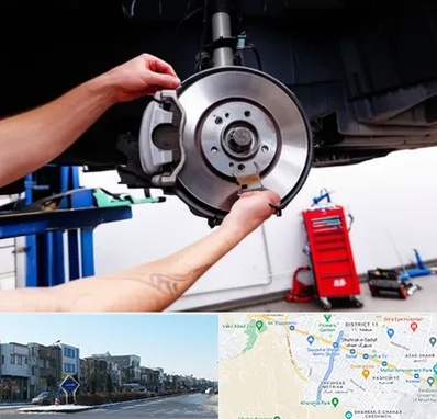 لوازم یدکی الوند در شریعتی مشهد 