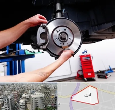 لوازم یدکی الوند در آذری