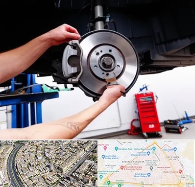 لوازم یدکی الوند در شهرک غرب مشهد 