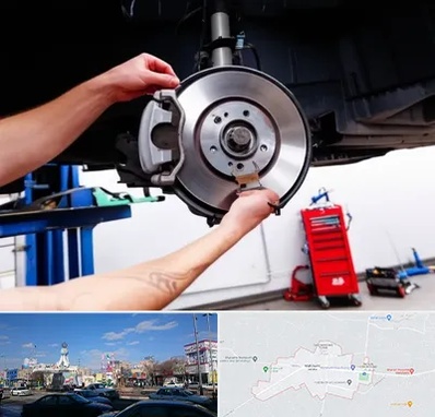 لوازم یدکی الوند در ماهدشت کرج 