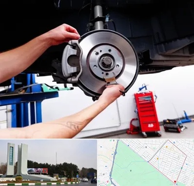 لوازم یدکی الوند در بلوار فلسیطین مشهد 