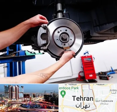 لوازم یدکی الوند در صادقیه 