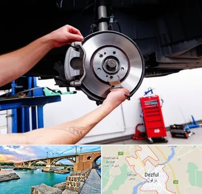 لوازم یدکی الوند در دزفول