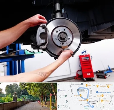 لوازم یدکی الوند در بلوار گیلان رشت 