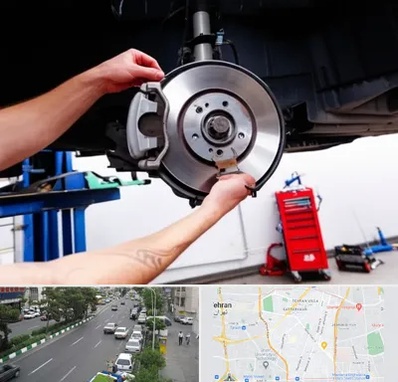 لوازم یدکی الوند در ستارخان 