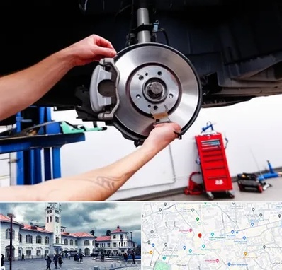 لوازم یدکی الوند در میدان شهرداری رشت 