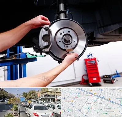 لوازم یدکی الوند در مفتح مشهد 