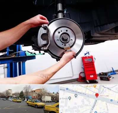 لوازم یدکی الوند در شهناز تبریز 