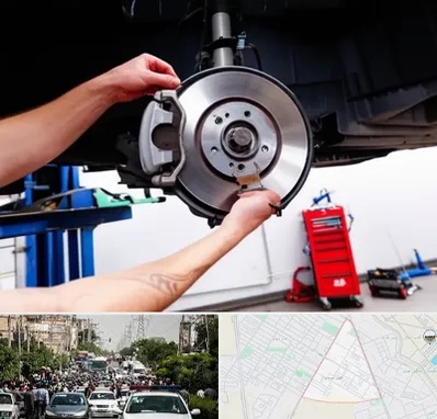 لوازم یدکی الوند در سیدی مشهد 