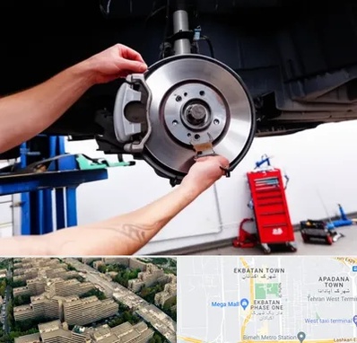 لوازم یدکی الوند در اکباتان 