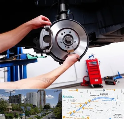 لوازم یدکی الوند در اندرزگو 