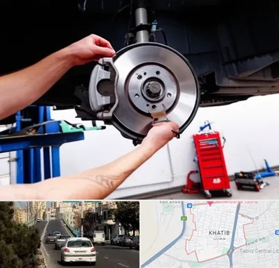 لوازم یدکی الوند در خطیب تبریز 