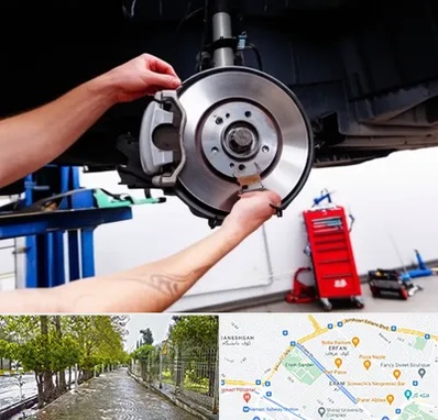 لوازم یدکی الوند در خیابان ارم شیراز 