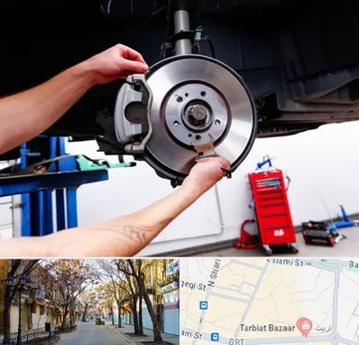 لوازم یدکی الوند در تربیت تبریز 