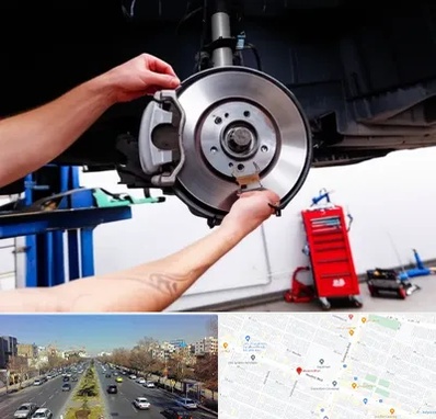 لوازم یدکی الوند در بلوار معلم مشهد 