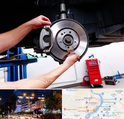 لوازم یدکی الوند در کیانپارس اهواز 