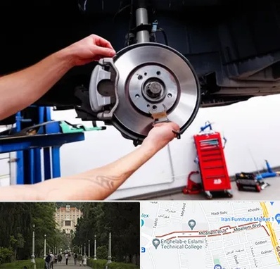 لوازم یدکی الوند در بلوار معلم رشت 