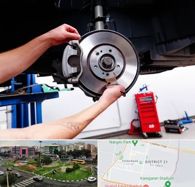 لوازم یدکی الوند در تهرانسر 